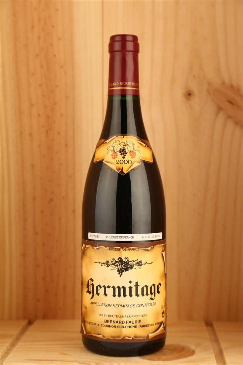 2000 Bernard Faurie Hermitage Rouge, 750ml