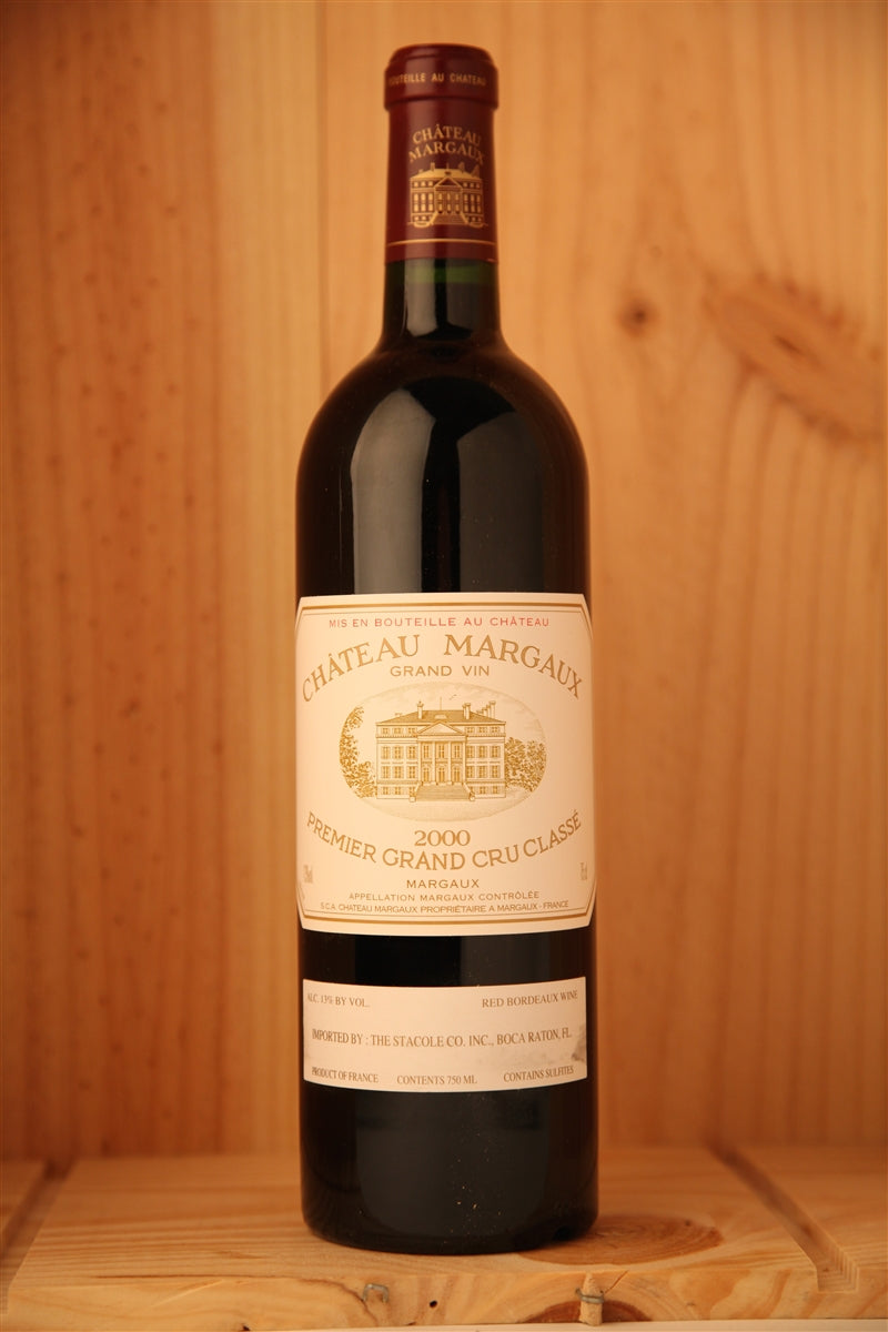 2000 Chateau Margaux, 750ml OWC