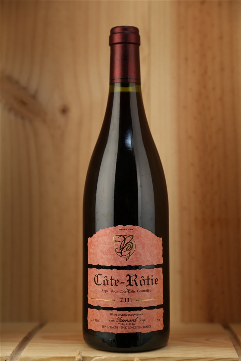 2001 Domaine Bernard Guy Cote Rotie, 750ml