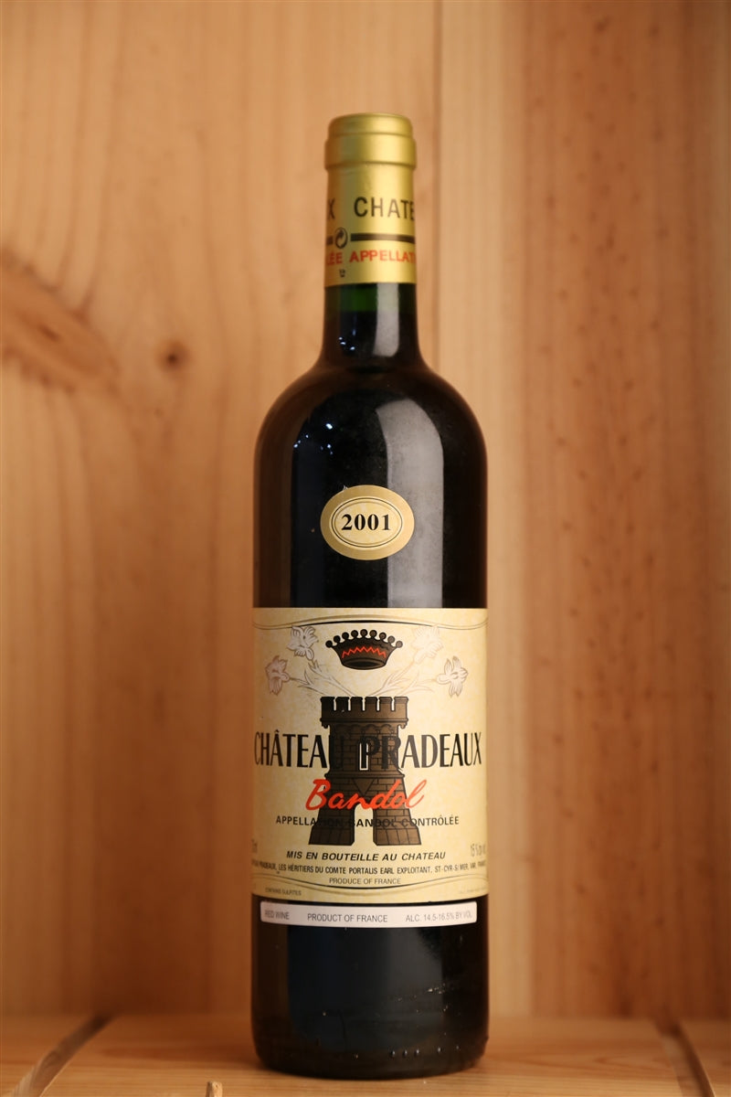 2001 Chateau Pradeaux Bandol, 750ml