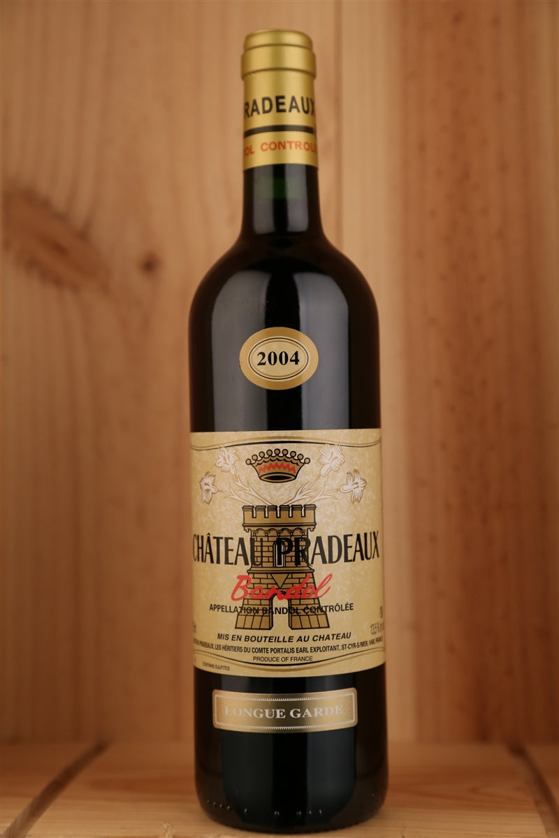 2004 Chateau Pradeaux Bandol Cuvee Longue Garde, 750ml