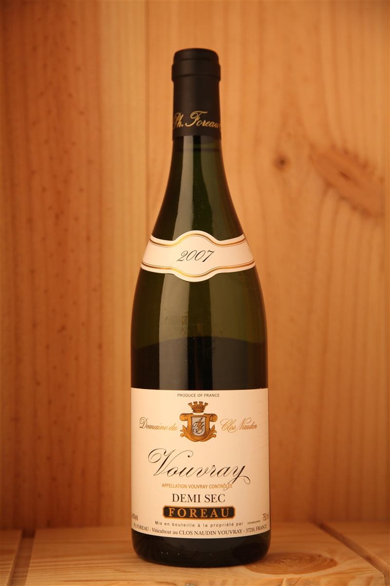 2007 Foreau Vouvray Demi Sec, 750ml