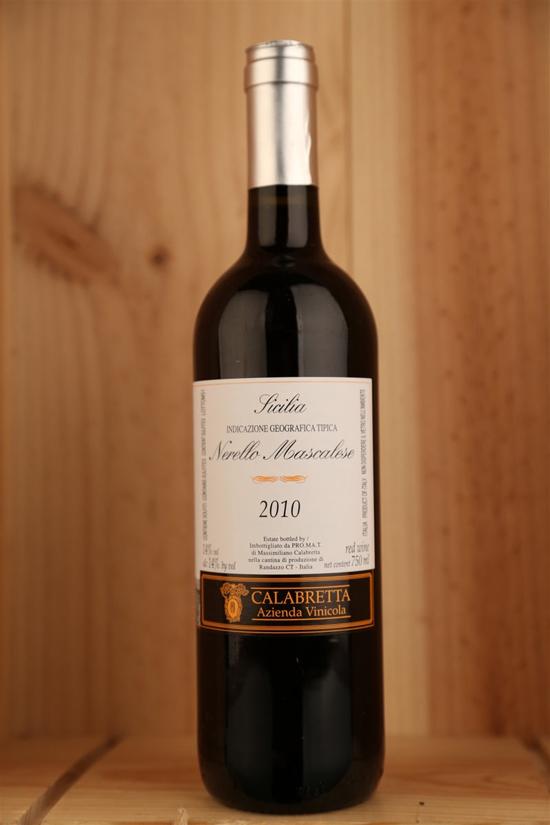 2010 Calabretta Nerello Mascalese Vigne Vecchie Sicilia IGT, 750ml