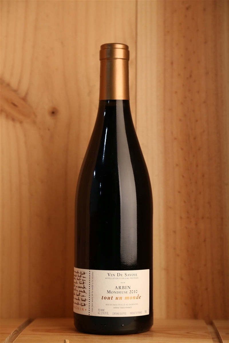 2010 Domaine Louis Magnin 'Tout un Monde' Mondeuse, 750ml