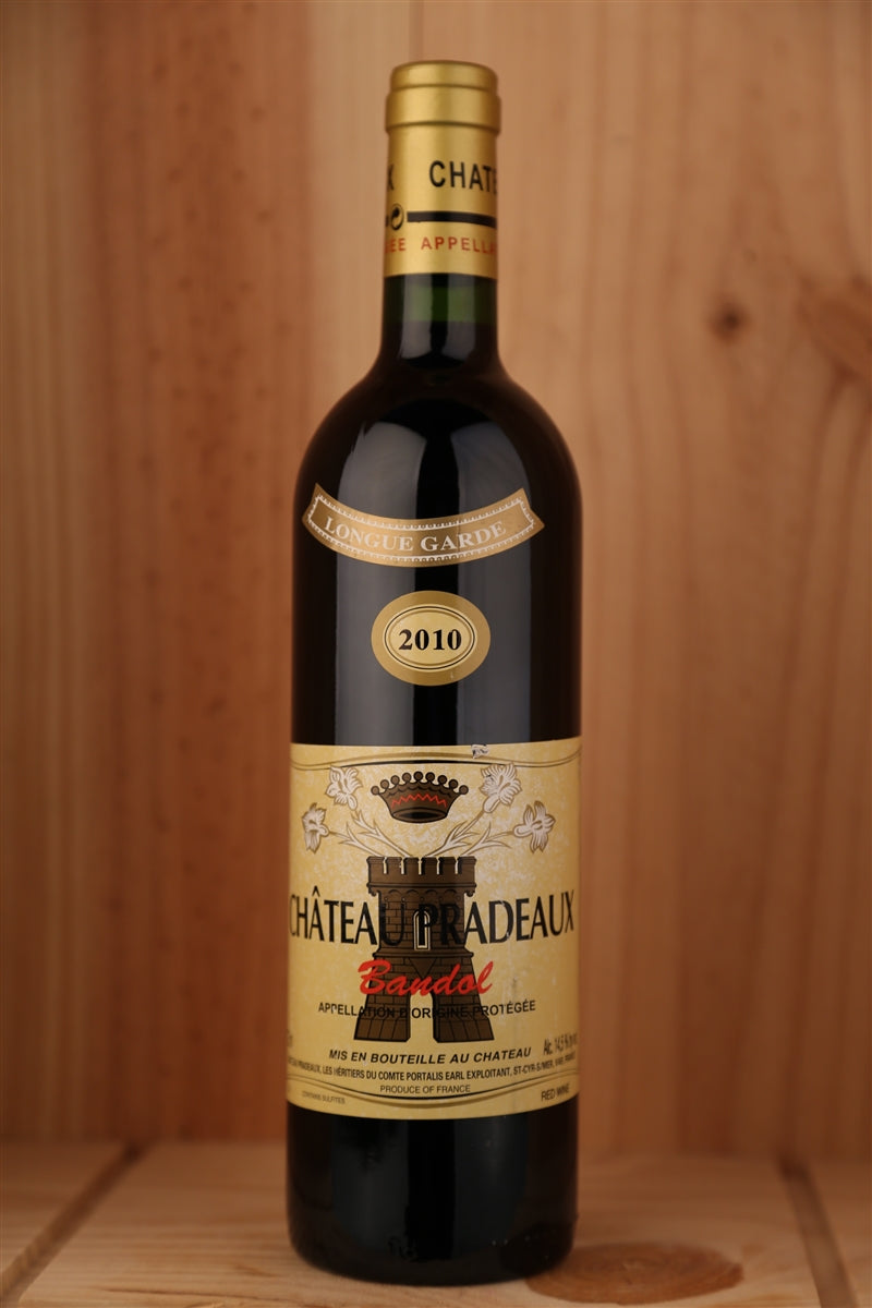 2010 Chateau Pradeaux Bandol Rouge Longue Garde, 750ml
