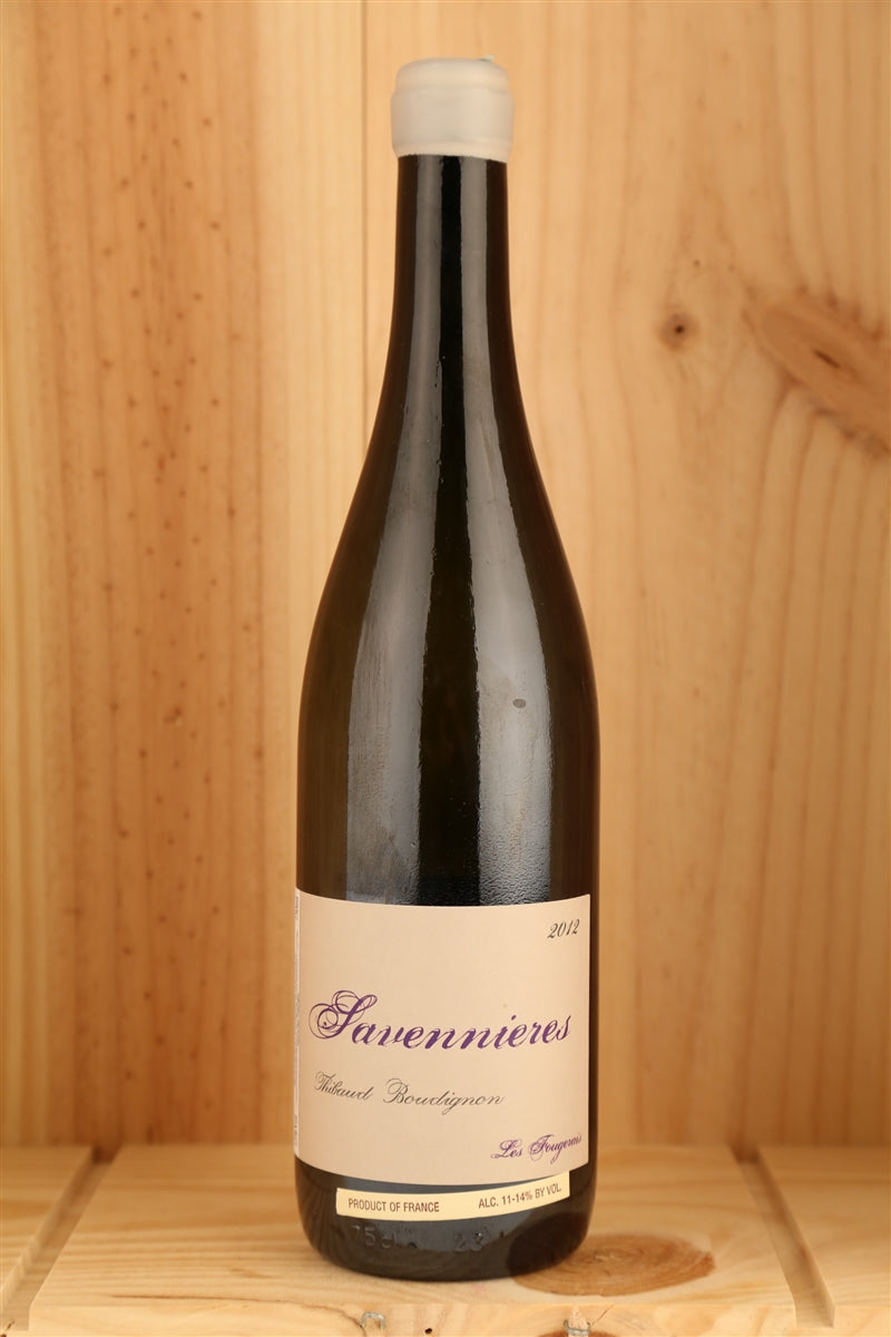 2012 Thibaud Boudignon Savennieres "les fougerais", 750ml