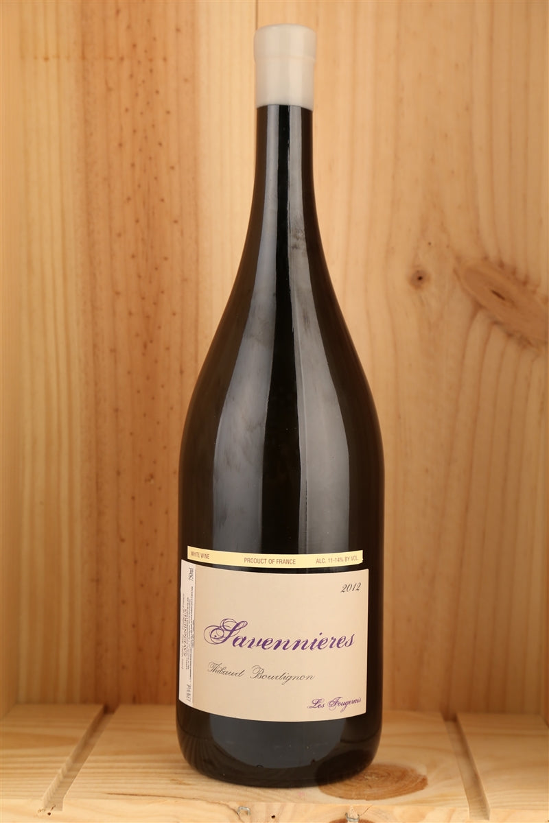2012 Thibaud Boudignon Savennieres "les fougerais" Magnum, 1.5L