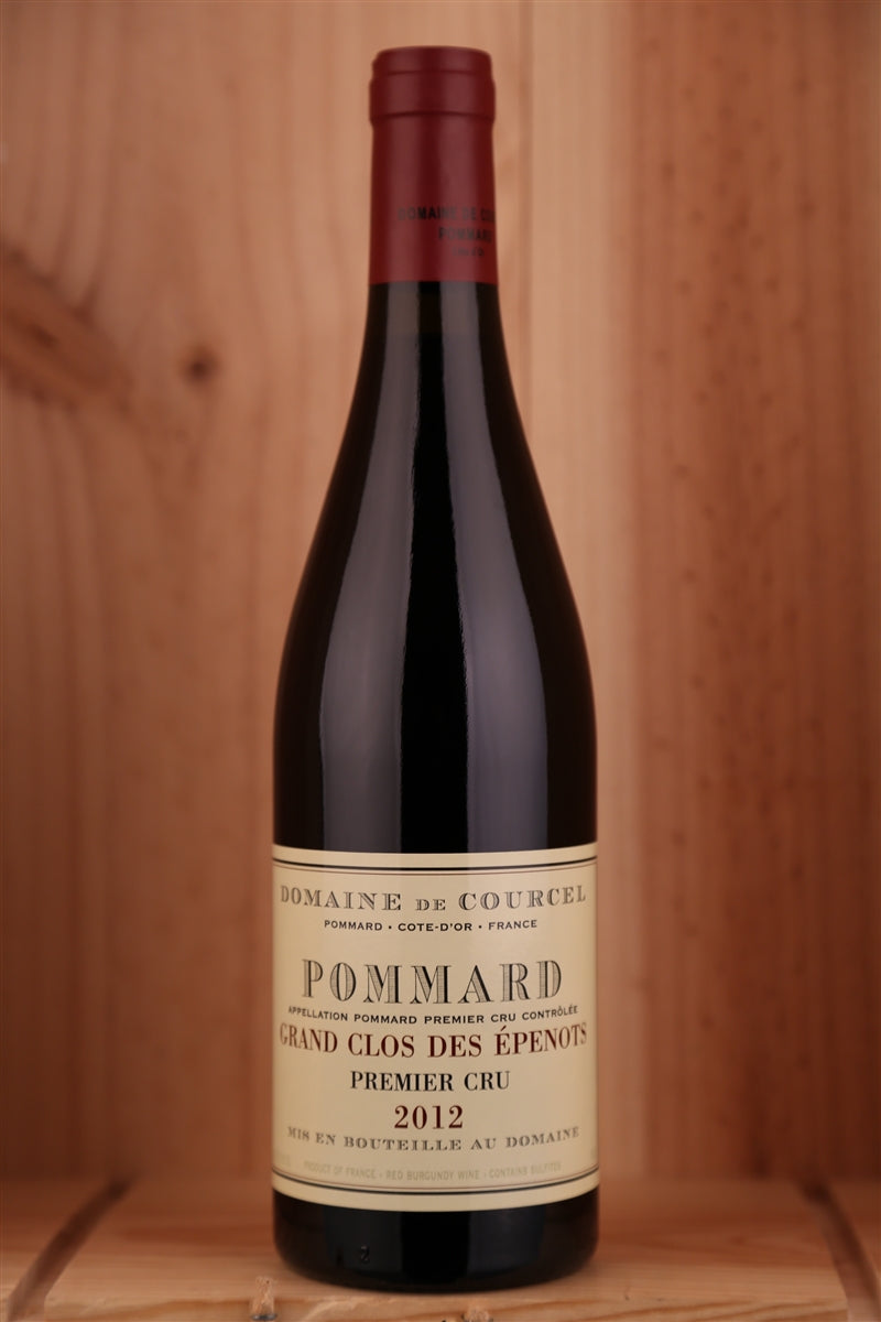 2012 Domaine de Courcel Grand Clos des Epenots, Pommard Premier Cru, 750ml