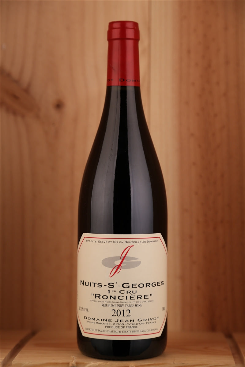 2012 Domaine Jean Grivot Ronciere, Nuits-Saint-Georges Premier Cru, 750ml