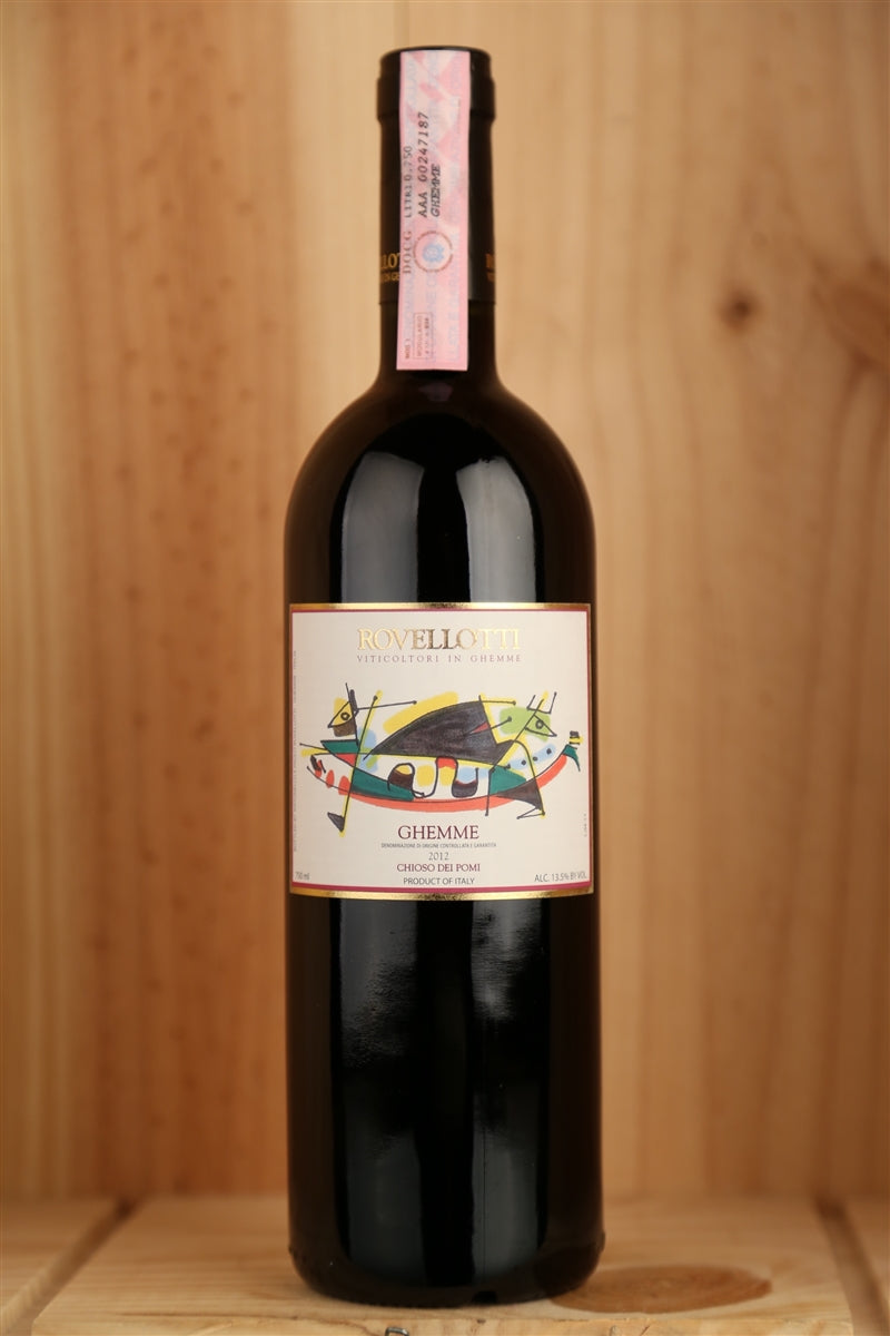 2012 Rovellotti "Chioso dei Pomi" Ghemme DOCG, 750ml