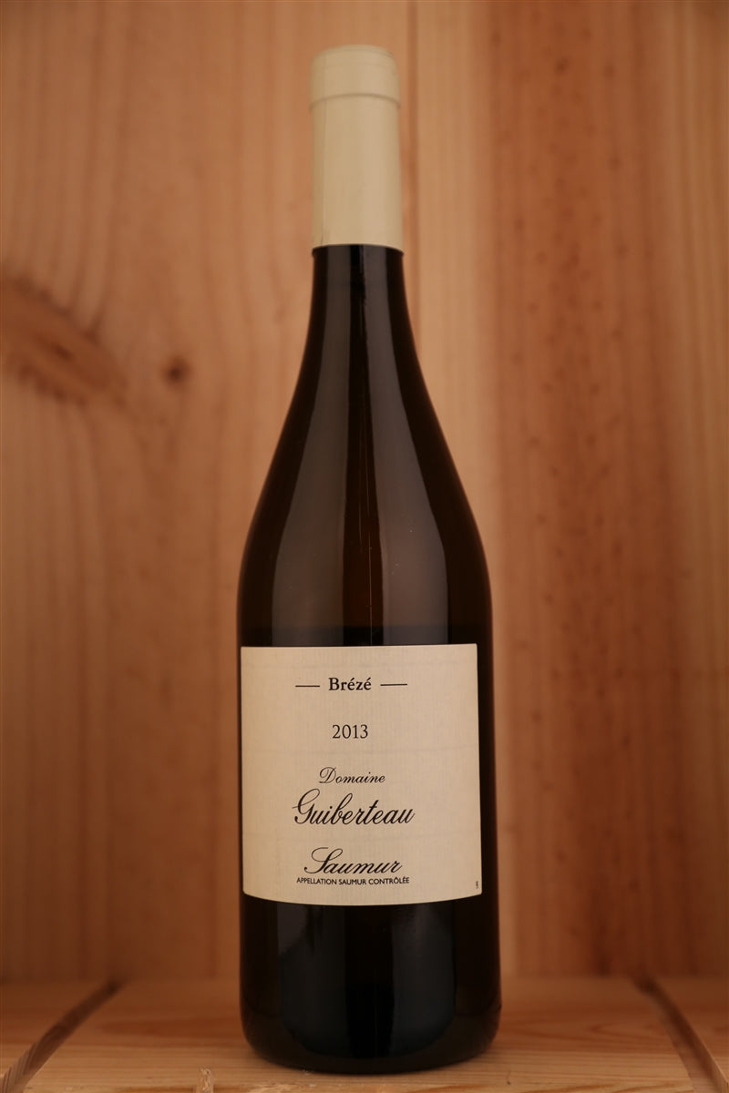 2013 Domaine Guiberteau Saumur Blanc Breze, 750ml