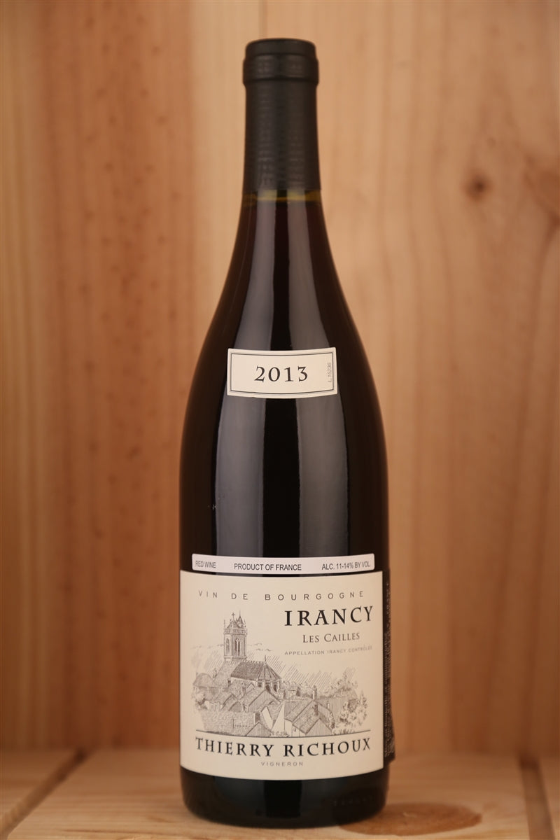 2013 Thierry Richoux Irancy Les Cailles, 750ml