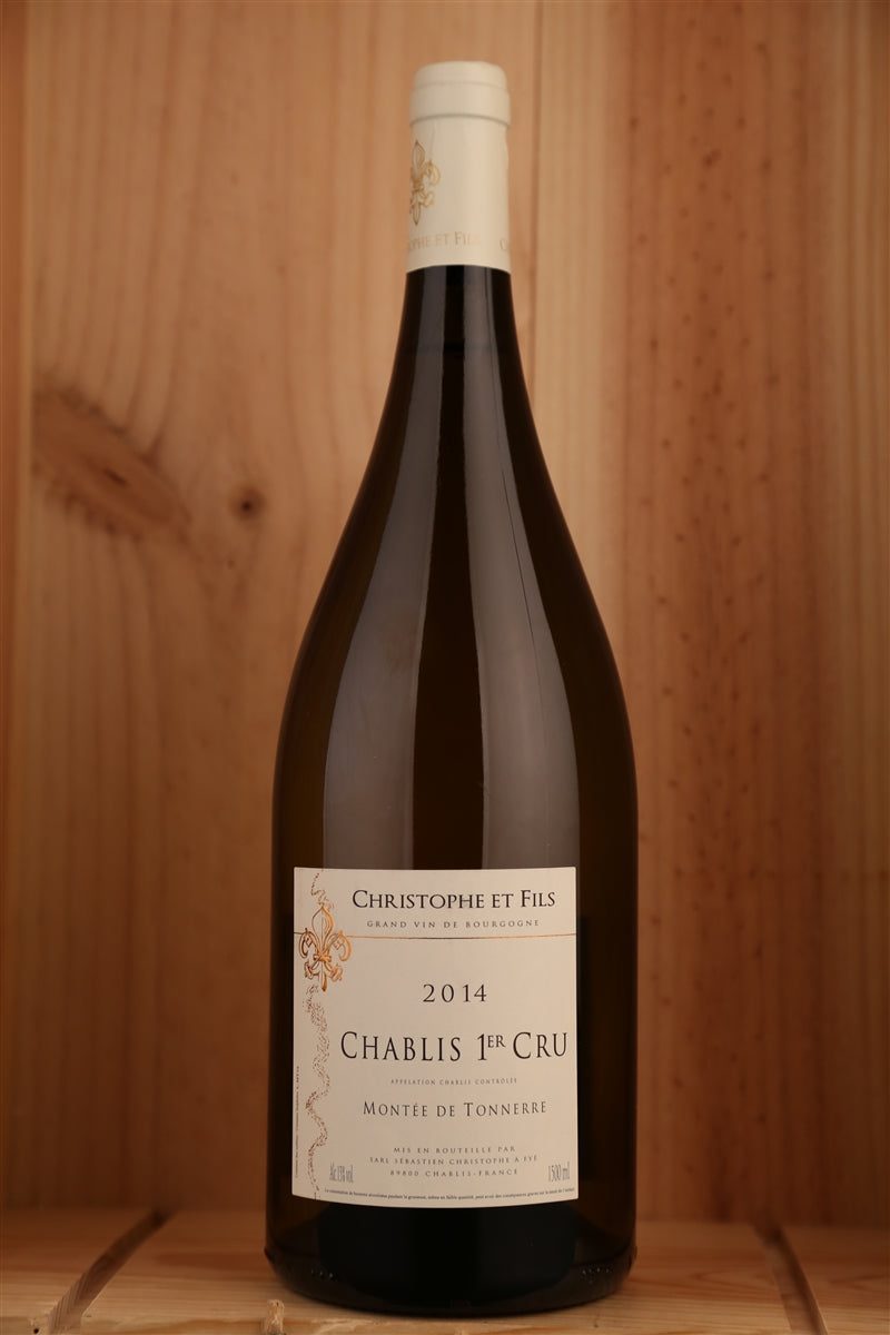 2014 Christophe et Fils Chablis 1er Montee de Tonnerre Magnum, 1.5L