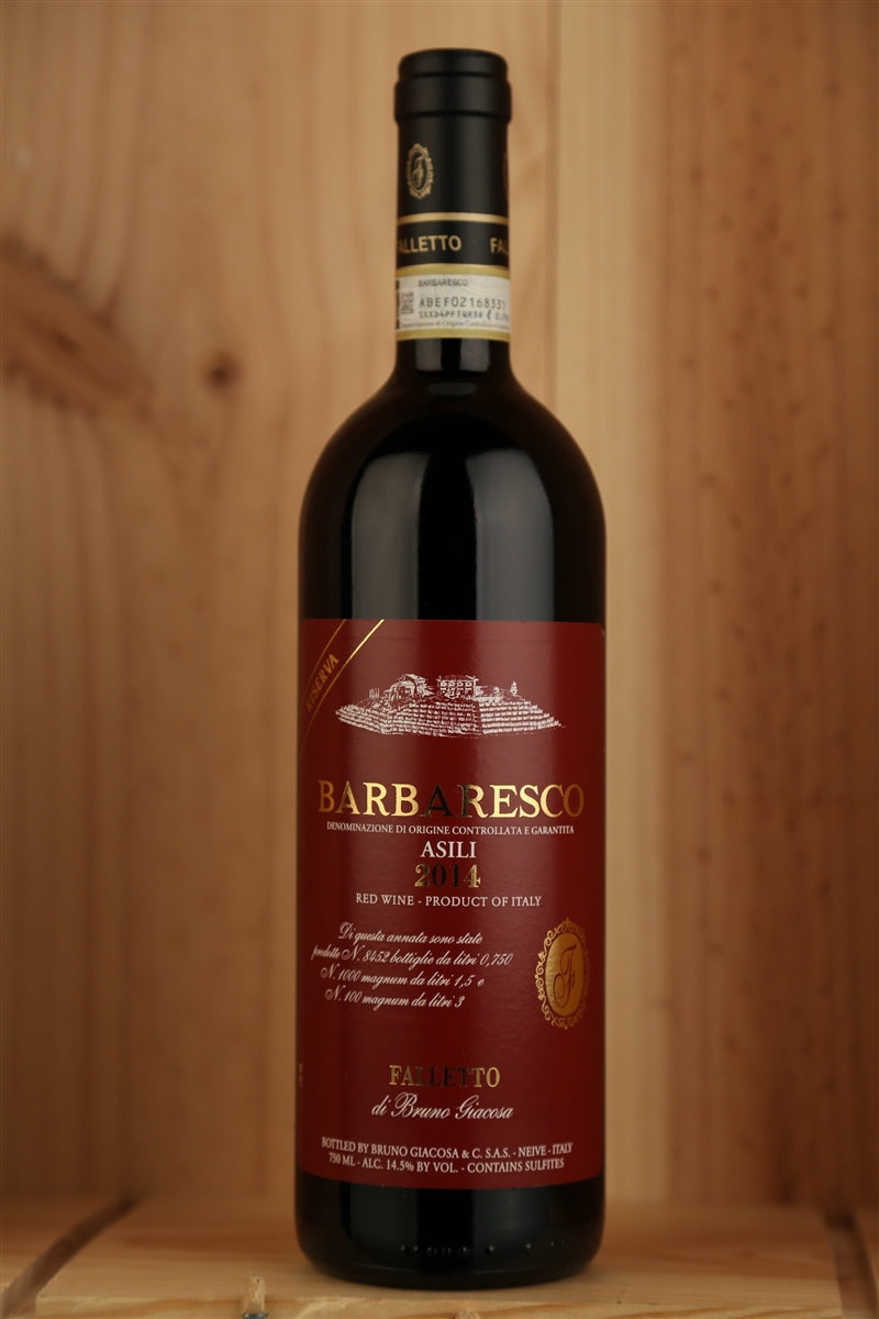 2014 Falletto di Bruno Giacosa Asili Riserva, Barbaresco DOCG, 750ml