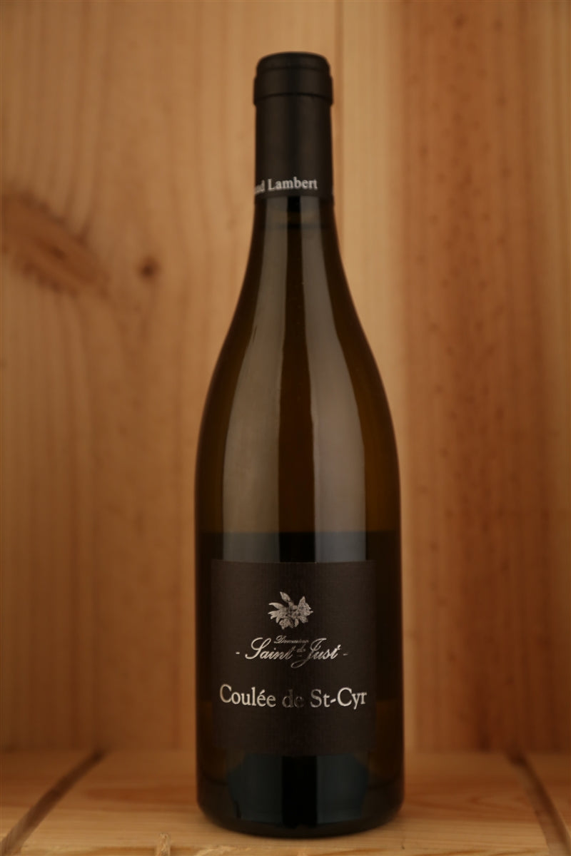 2014 Yves Lambert Domaine de Saint-Just Saumur La Coulee de Saint-Cyr Blanc, 750ml