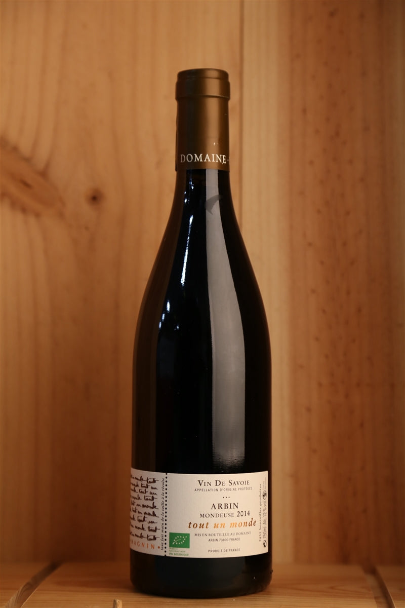 2014 Domaine Louis Magnin 'Tout un Monde' Mondeuse, 750ml