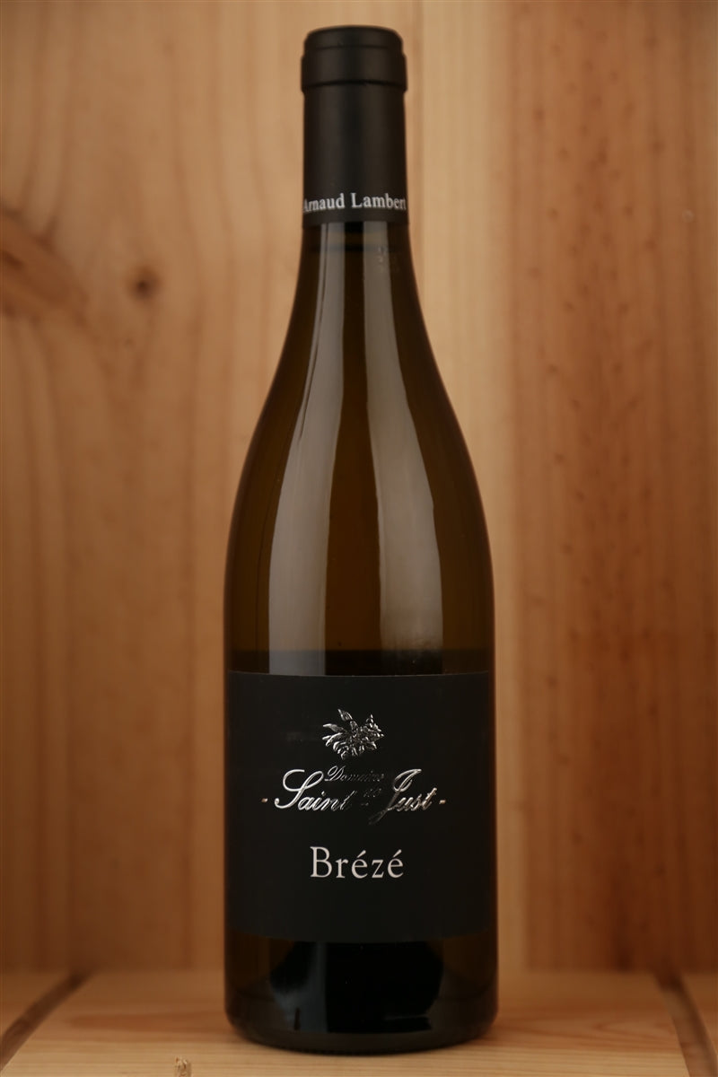 2014 Domaine de Saint-Just Saumur Blanc Brézé Bourguenne, 750ml