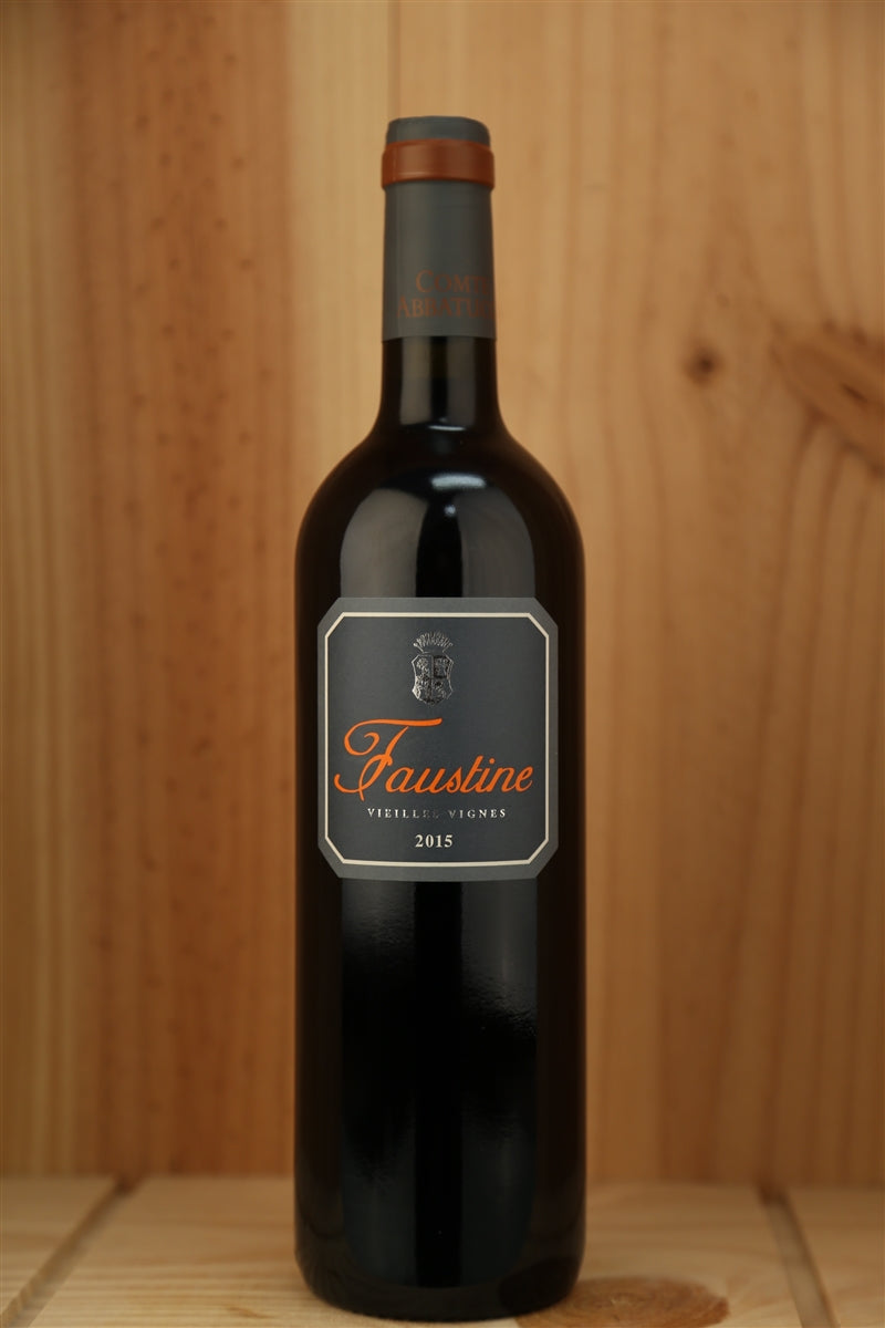 2015 Domaine Comte Abbatucci "Cuvée Faustine" Ajaccio Rouge, 750ml