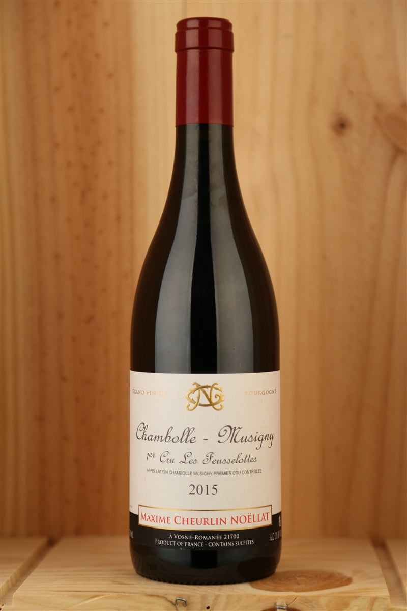 2015 Georges Noellat (Maxime Cheurlin) Chambolle Musigny Les Feusselottes, 750ml