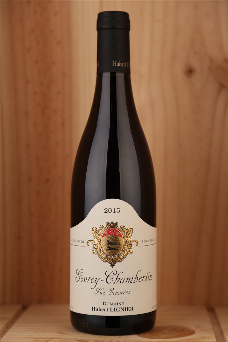 2015 Hubert Lignier Gevrey Chambertin Les Seuvrees, 750ml