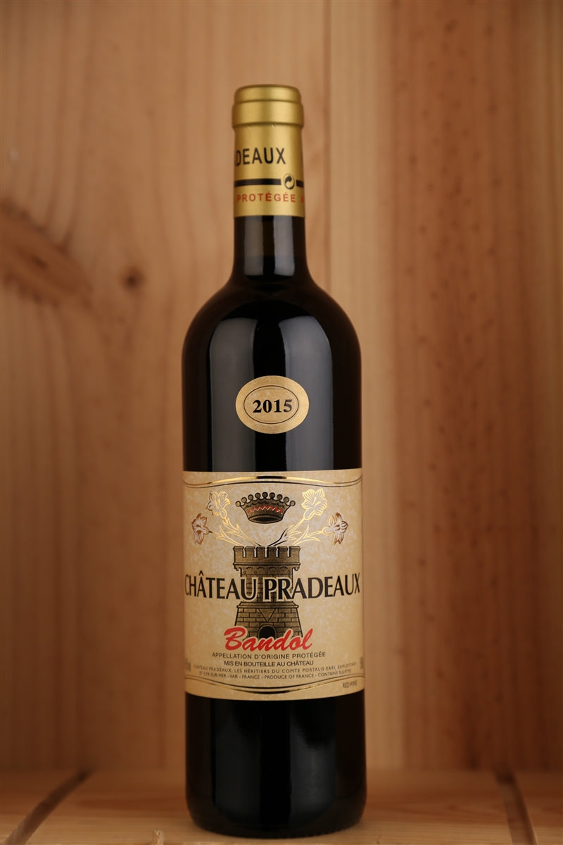 2015 Chateau Pradeaux Bandol Rouge, Provence, 750ml