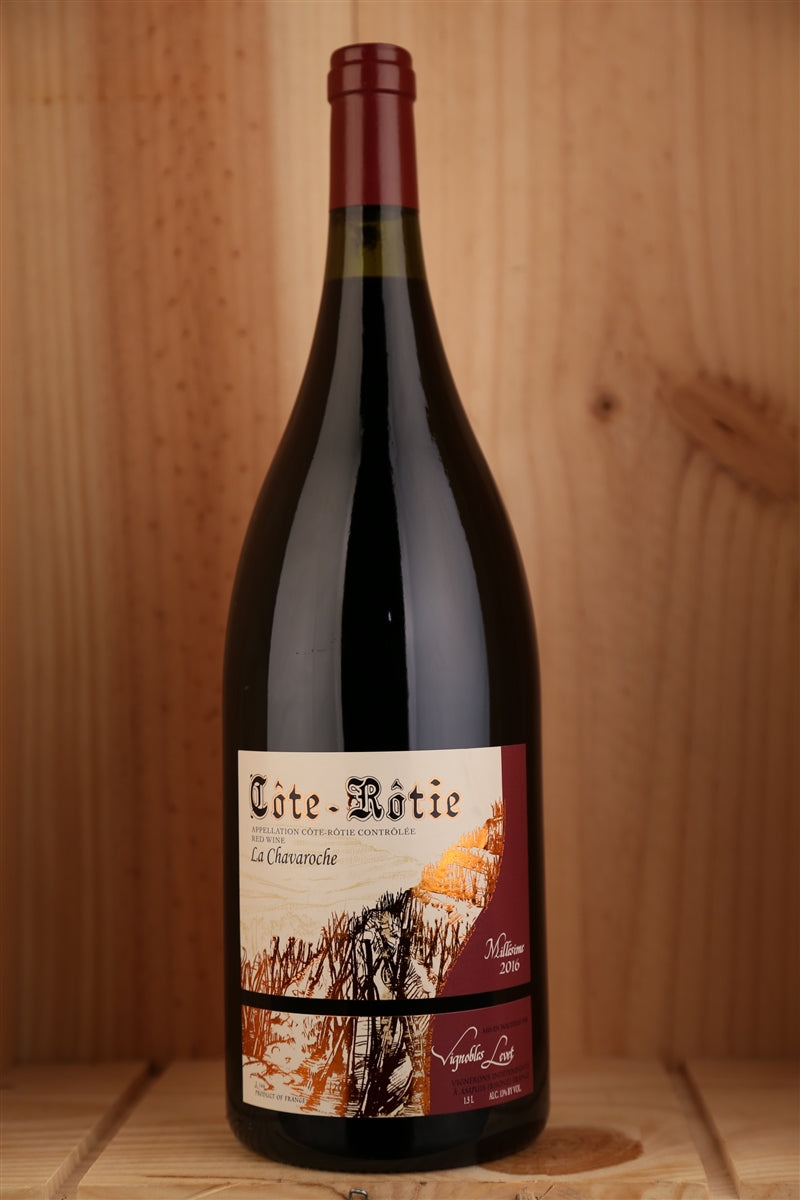 2016 Vignobles Bernard Levet Cote Rotie La Chavaroche Magnum, 1.5L