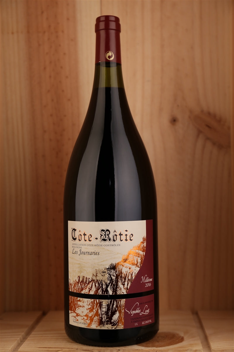 2016 Vignobles Bernard Levet Cote Rotie Les Journaries Magnum, 1.5L