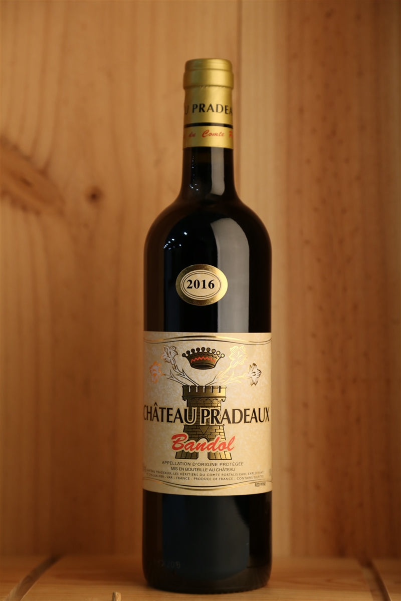 2016 Chateau Pradeaux Bandol, Provence, 750ml