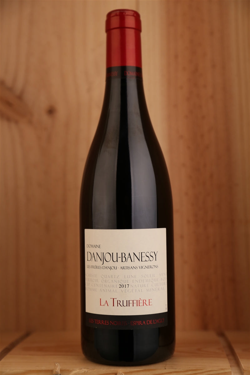 2017 Domaine Danjou-Banessy Cotes du Roussillon Villages 'La Truffiere' Rouge, 750ml