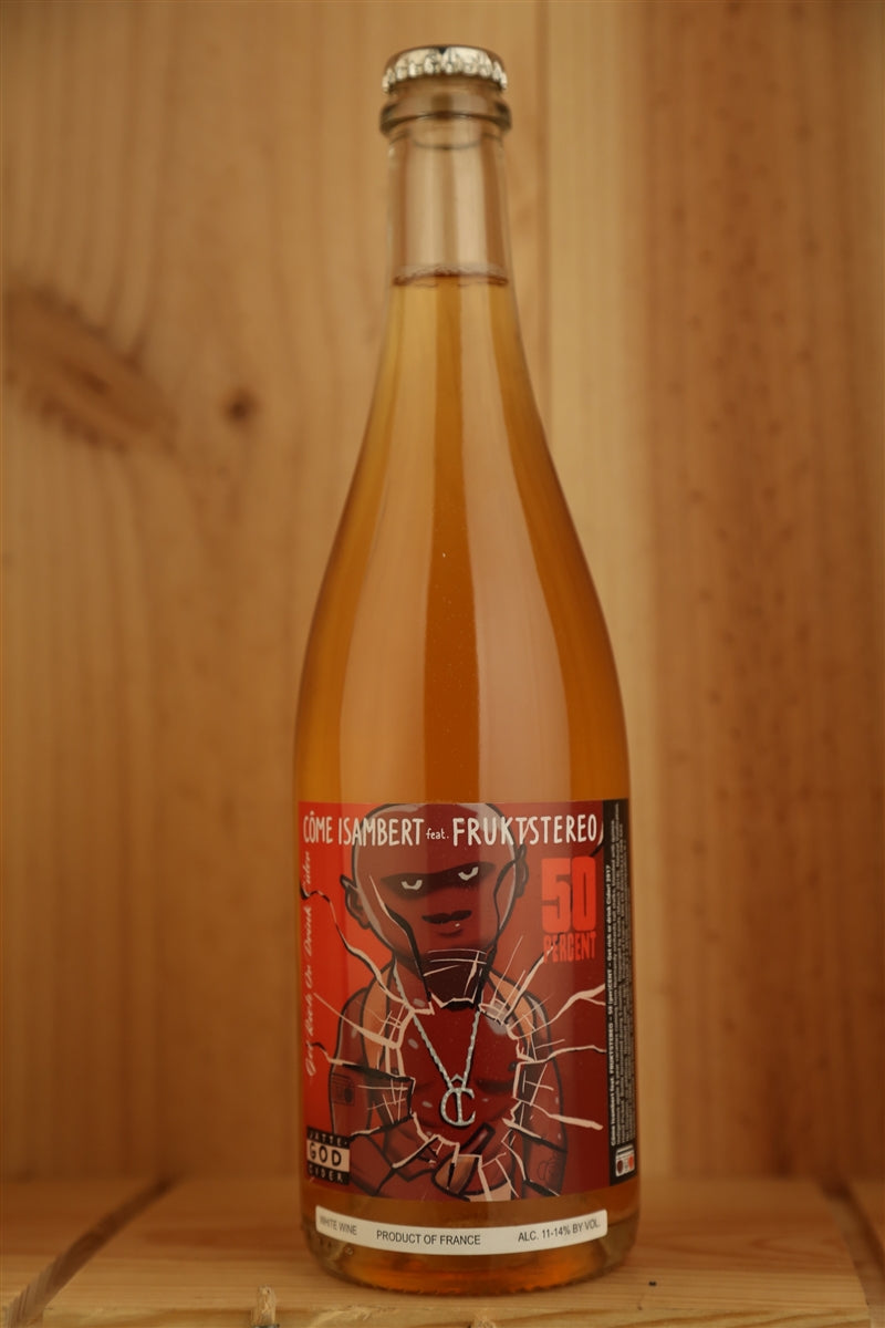 2017 Côme Isambert ft Frukstereo 50 Percent Apple, Pear & Quince Cider, 750ml