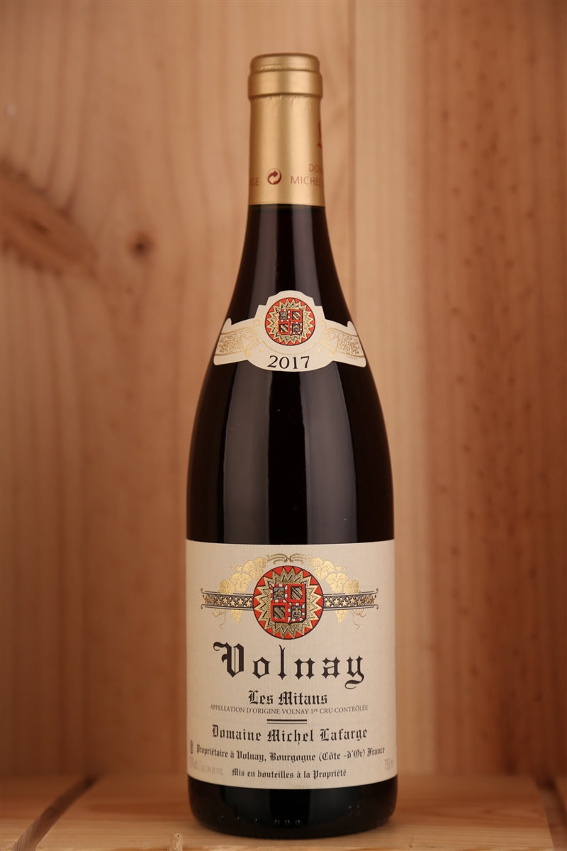 2017 Domaine Michel Lafarge Les Mitans, Volnay Premier Cru, 750ml