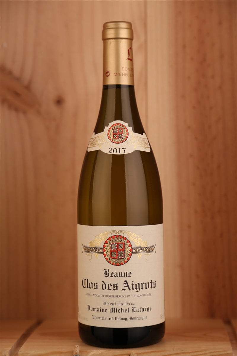 2017 Domaine Michel Lafarge Les Aigrots Blanc, Beaune Premier Cru, 750ml