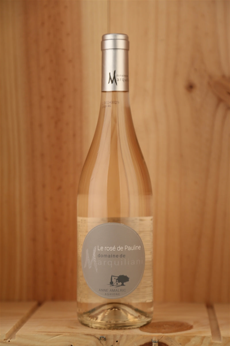 2017 Domaine de Marquiliani Rose de Pauline, 750ml