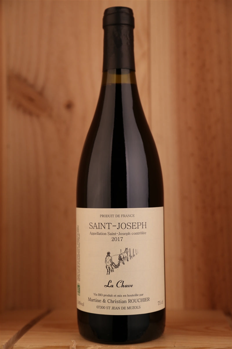 2017 Martine Rouchier St. Joseph La Chave, 750ml
