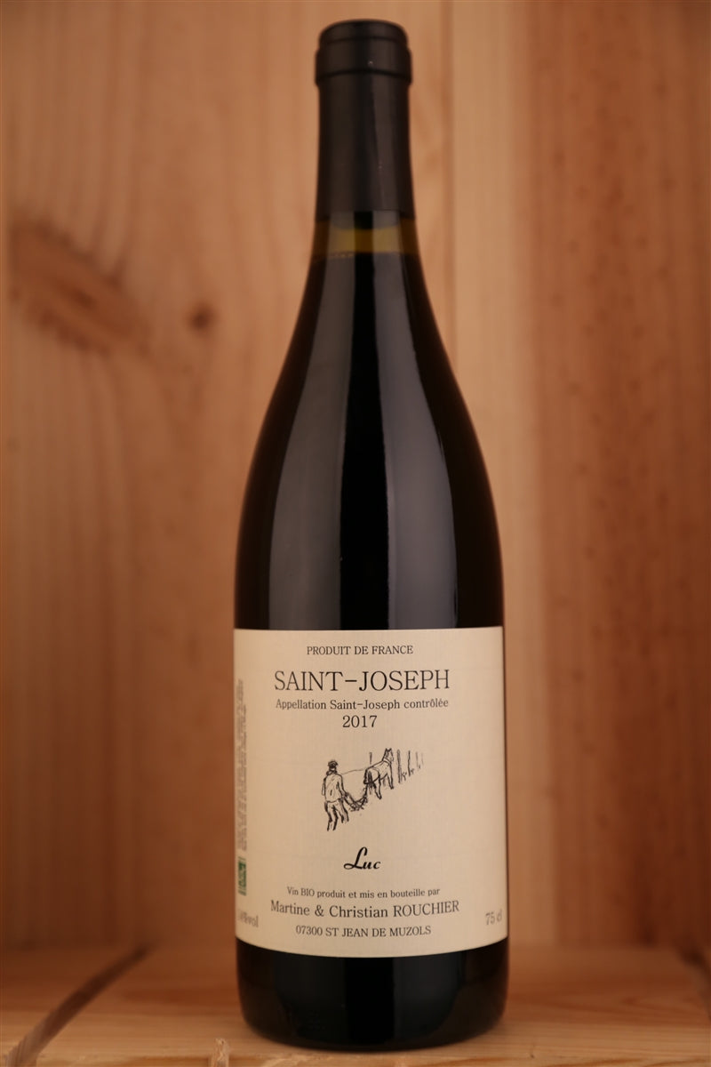2017 Martine Rouchier St. Joseph Luc, 750ml