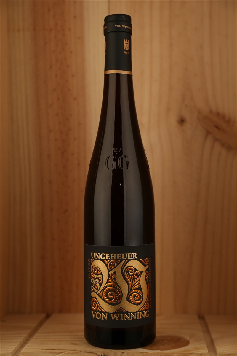 2017 Von Winning Ungeheuer Riesling Grosses Gewachs Trocken, 750ml
