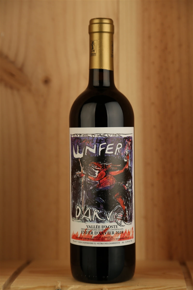 2018 Danilo Thomain Valle d'Aosta Enfer d'Arvier, 750ml