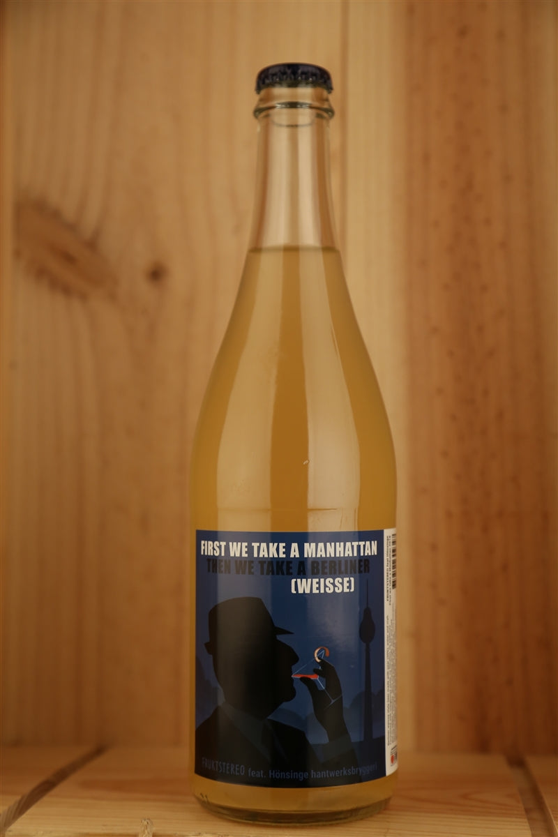 2018 Fruktstereo First We Take A Manhattan Then We Take A Berliner (Weisse), Sweden, 750ml