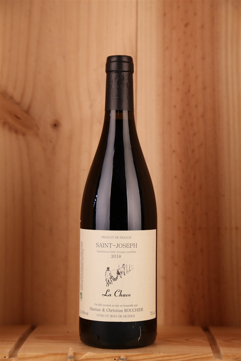2018 Domaine Rouchier Saint-Joseph La Chave