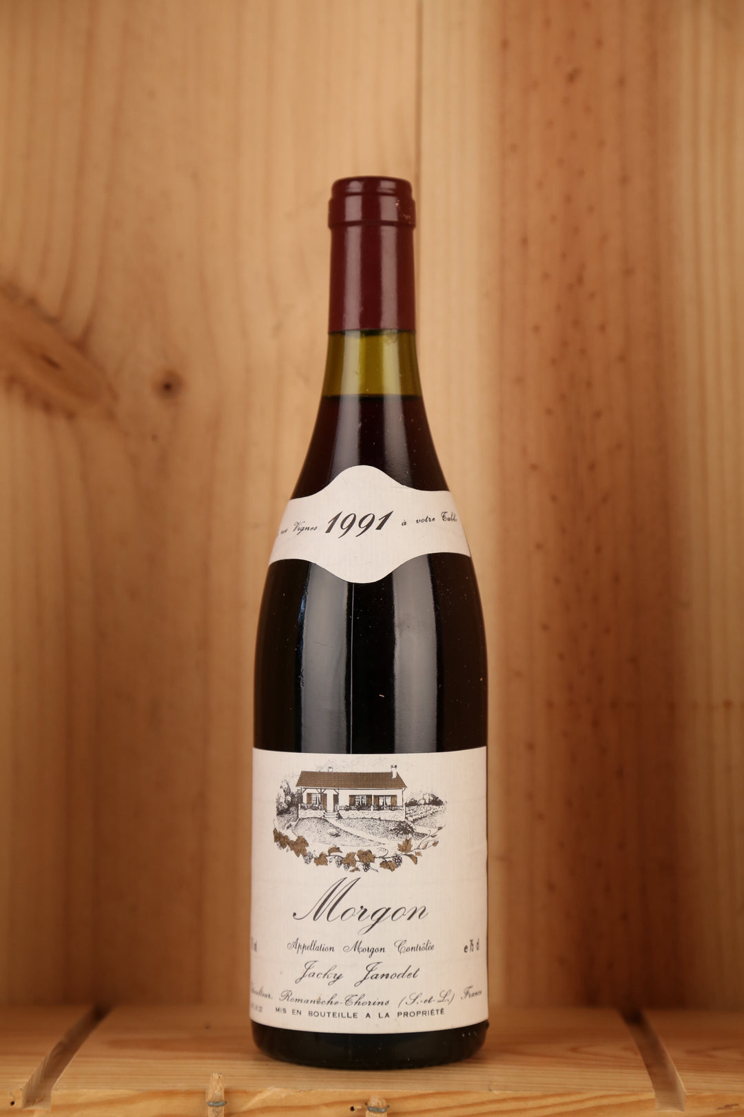 1991 Jacky Janodet Morgon, 750ml