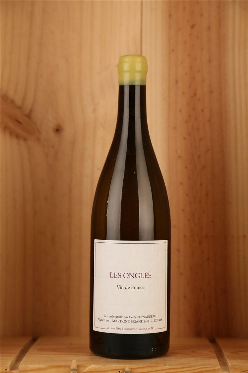 2019 Stephane Bernaudeau Les Ongles, 750ml