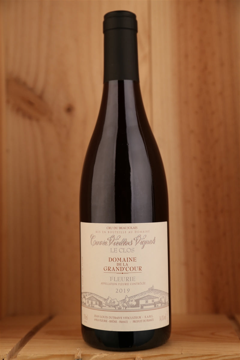 2019 Jean-Louis Dutraive Domaine de la Grand'Cour Fleurie 'Le Clos' Cuvee Vieilles Vignes, 750ml