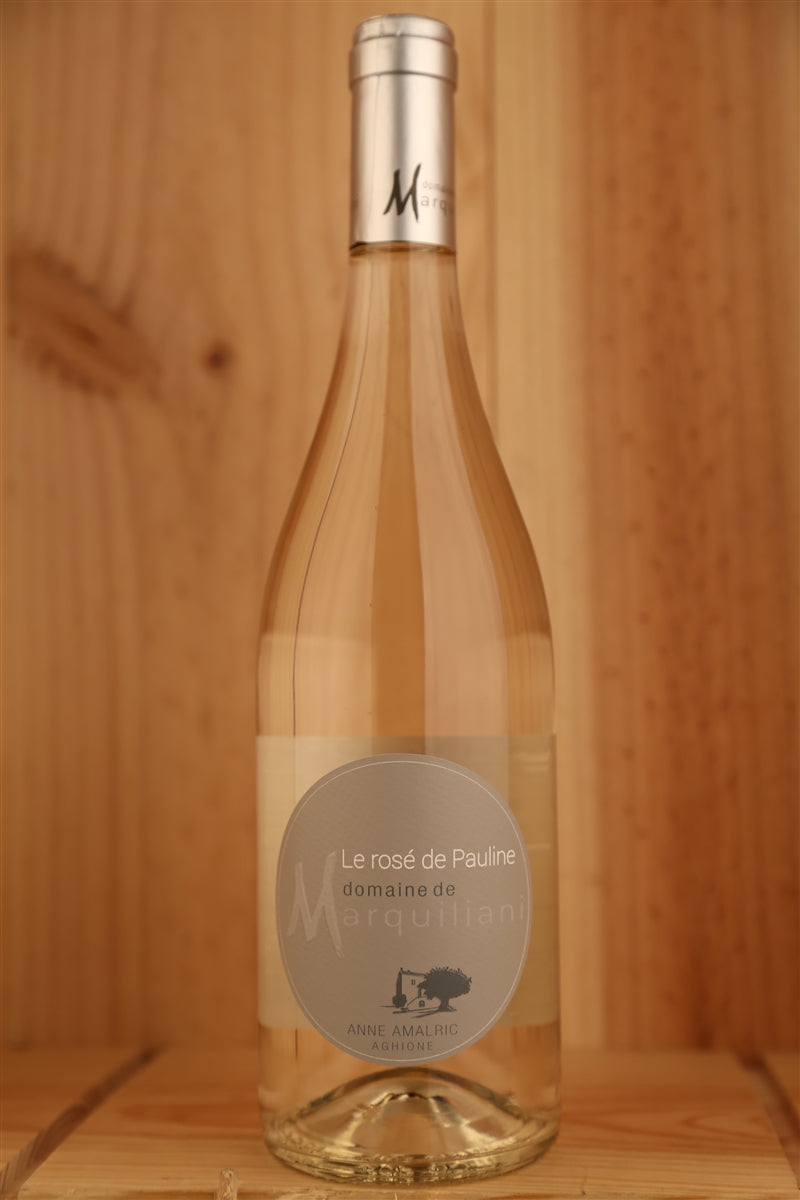 2019 Domaine de Marquiliani Rose de Pauline, 750ml