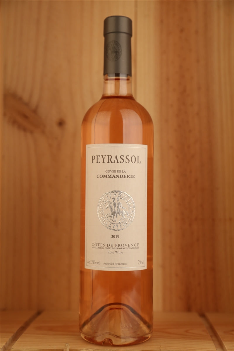 2019 Peyrassol Cotes de Provence 'Commanderie de Peyrassol' Rose, 750ml