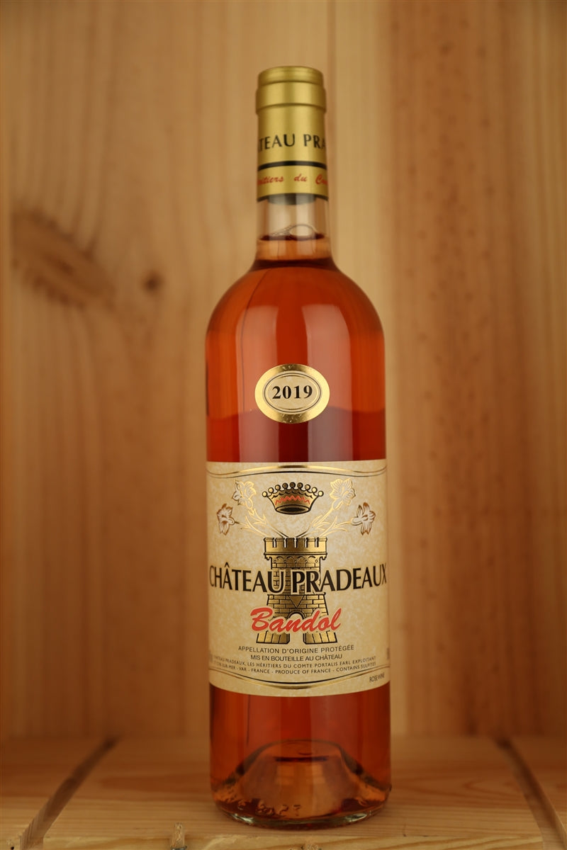 2019 Chateau Pradeaux Bandol Rose, 750ml