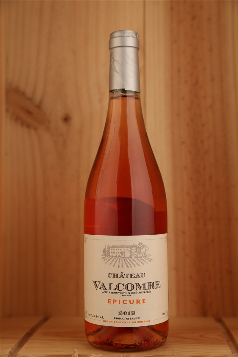 2019 Chateau Valcombe Ventoux Epicure Rose, 750ml