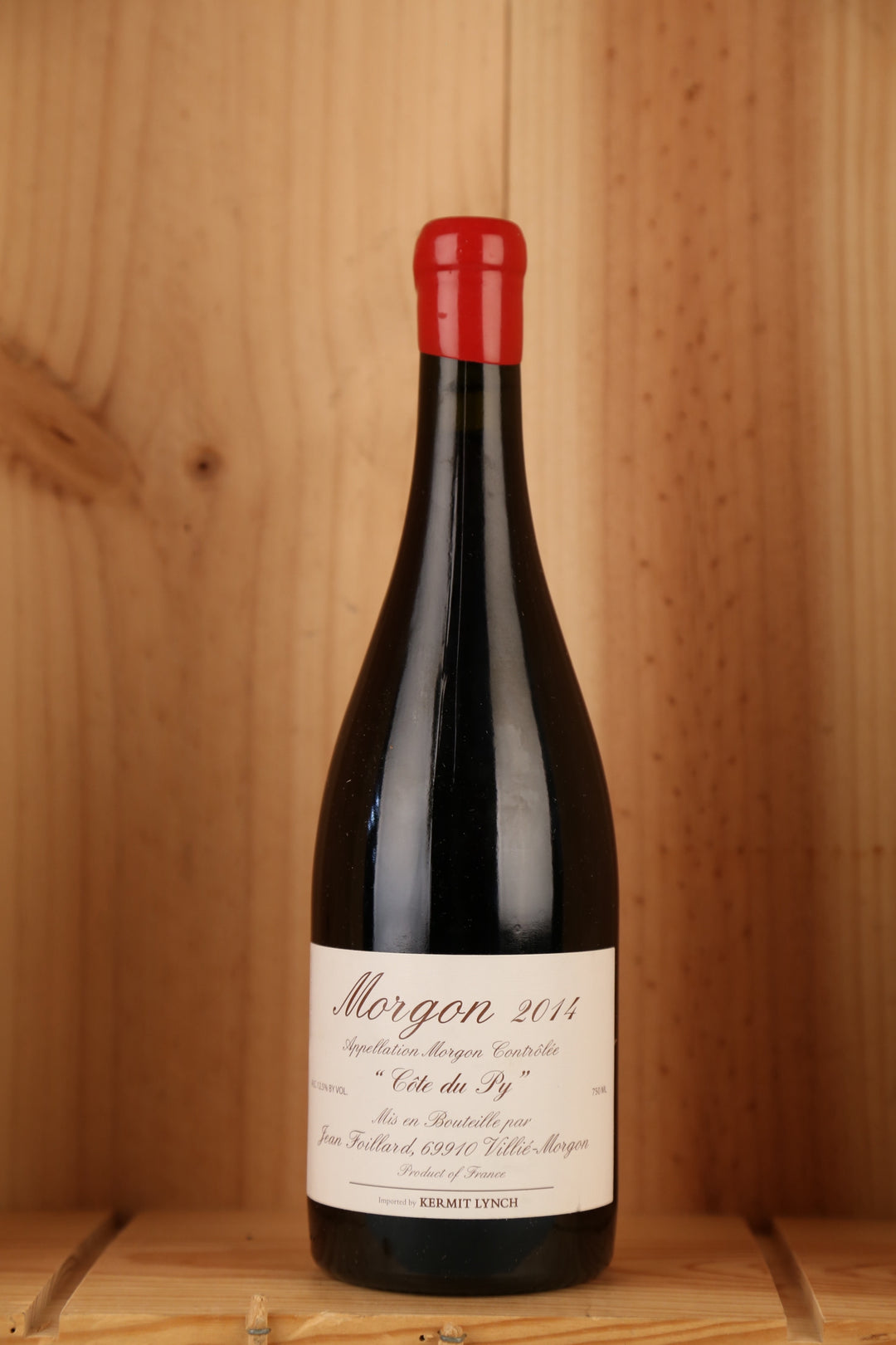2014 Jean Foillard Morgon Cote du Py, 750ml