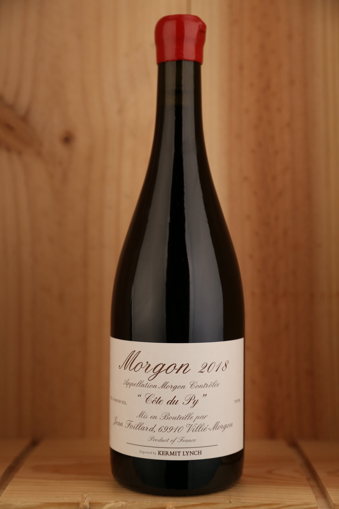 2018 Domaine Jean Foillard Morgon Cote du Py Magnum, 1500ml
