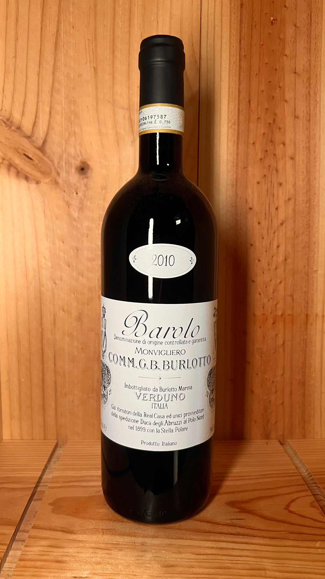2010 Comm. G.B. Burlotto Barolo Monvigliero, 750ml