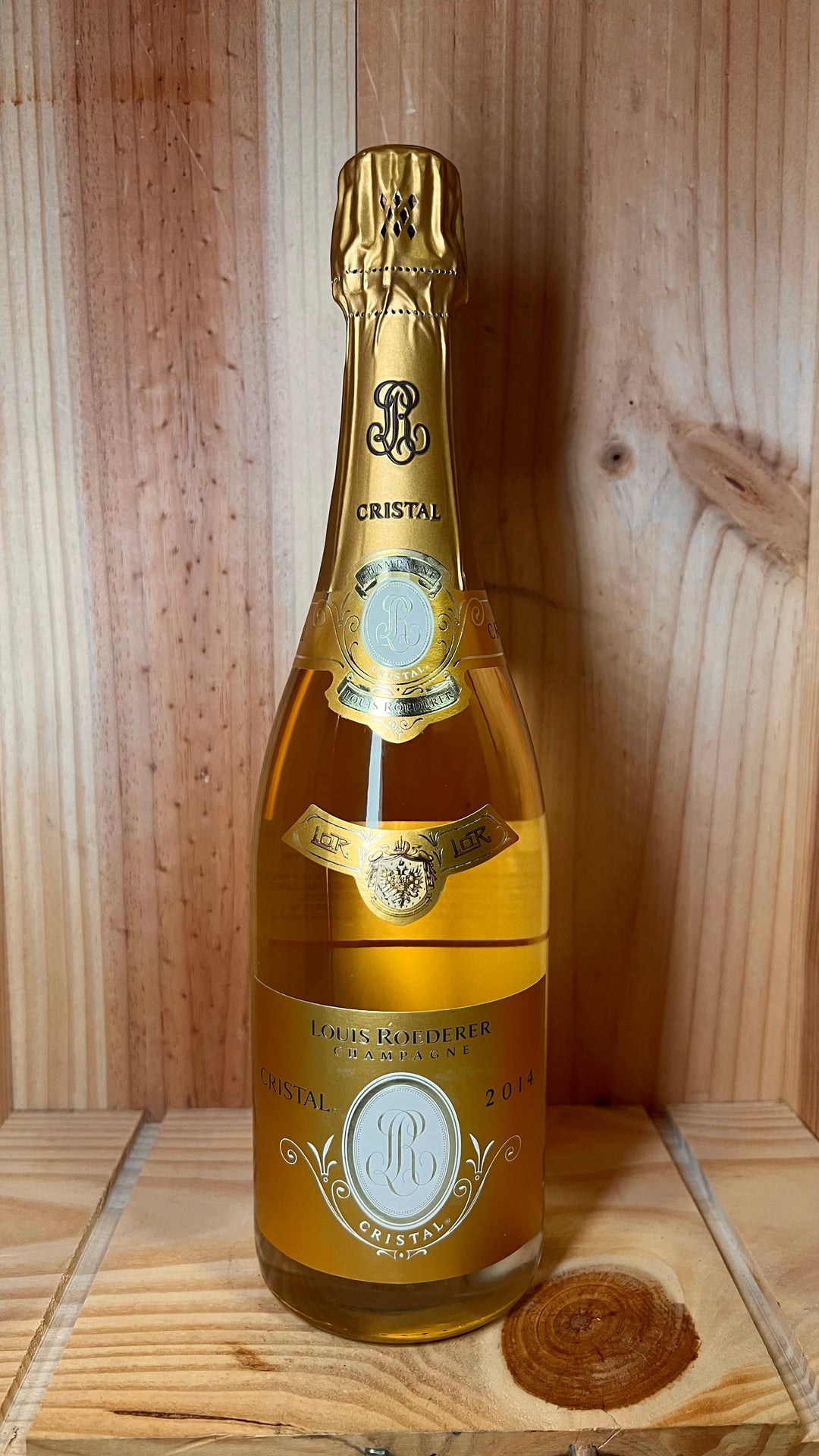 2014 Louis Roederer Champagne Cristal Brut, 750ml